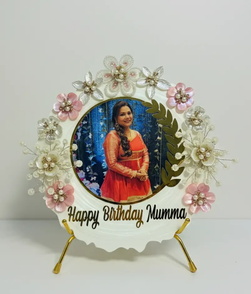 Petals for Mom Photo Frame
