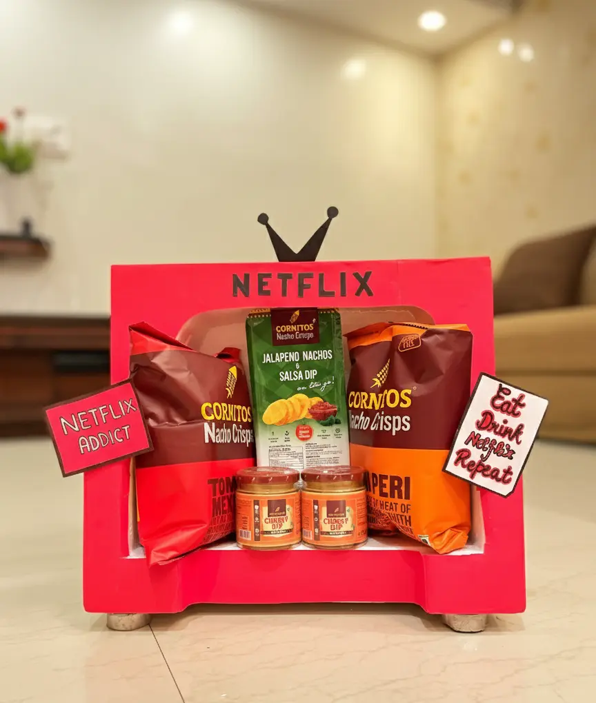 NetFlix and Chill Hamper