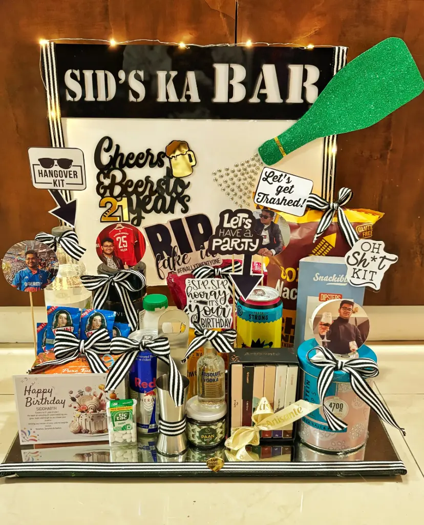 Birthday Hamper - With a Twist