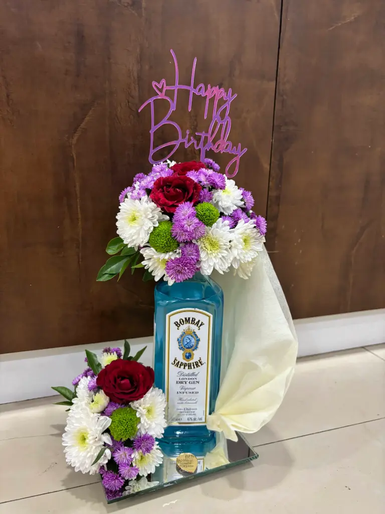 Birthday Hamper - Sea Blue