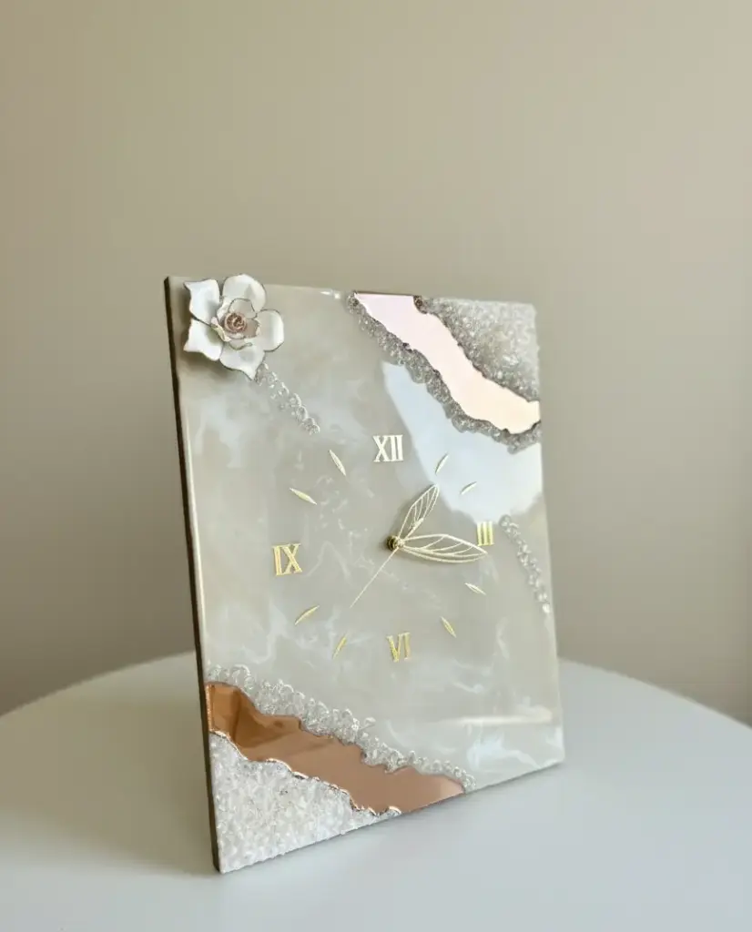 Wall Clock - Pearl