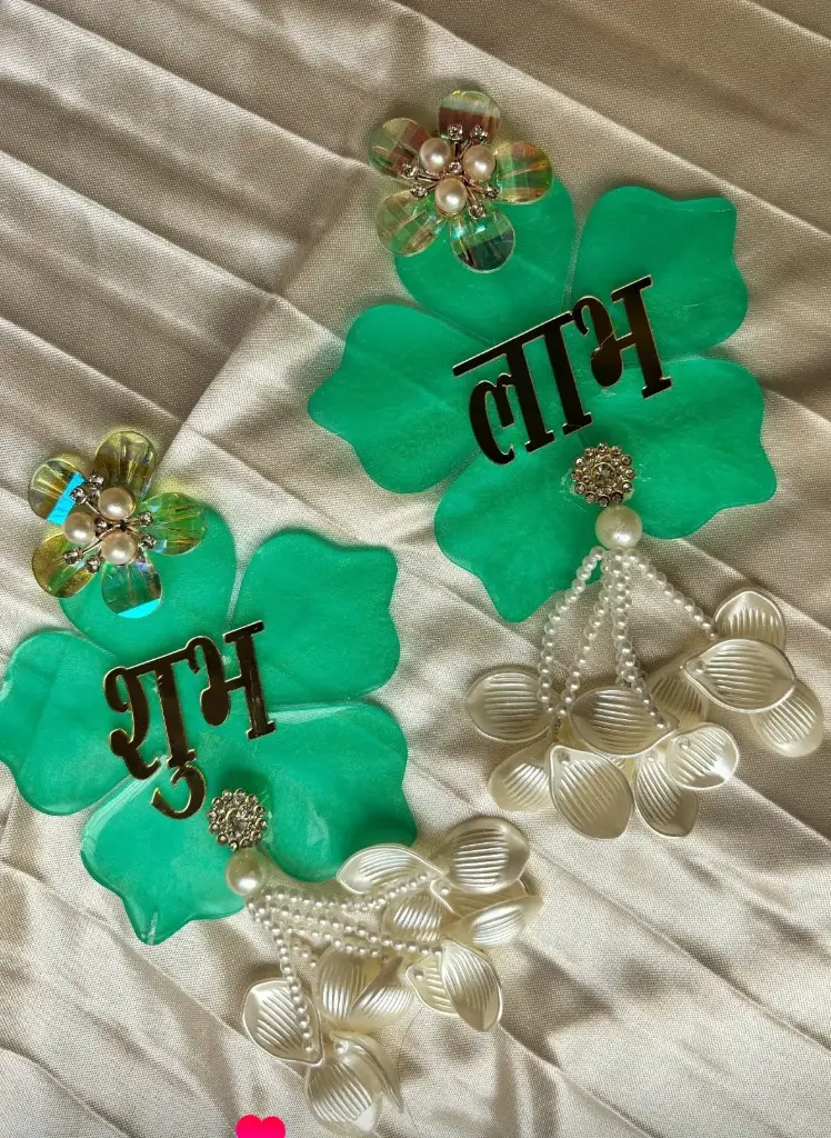 Shub Labh - Sea Green