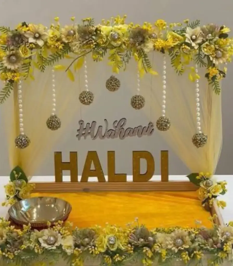 Haldi Platter