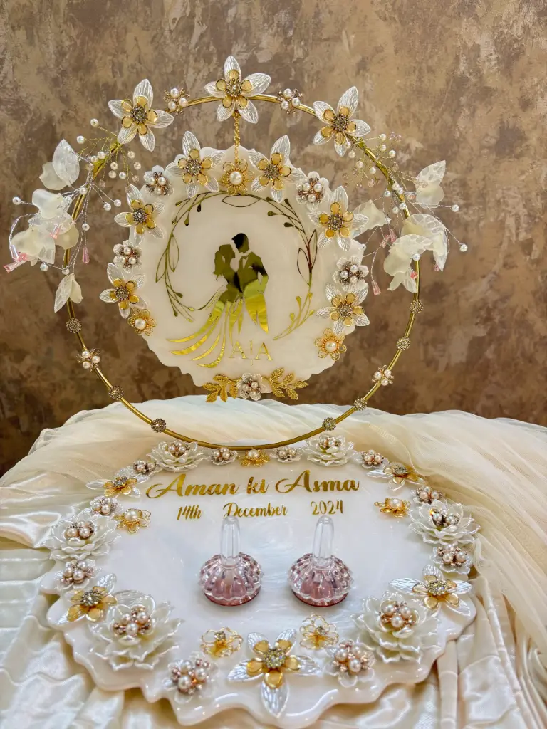 Ring Platter - Pearl