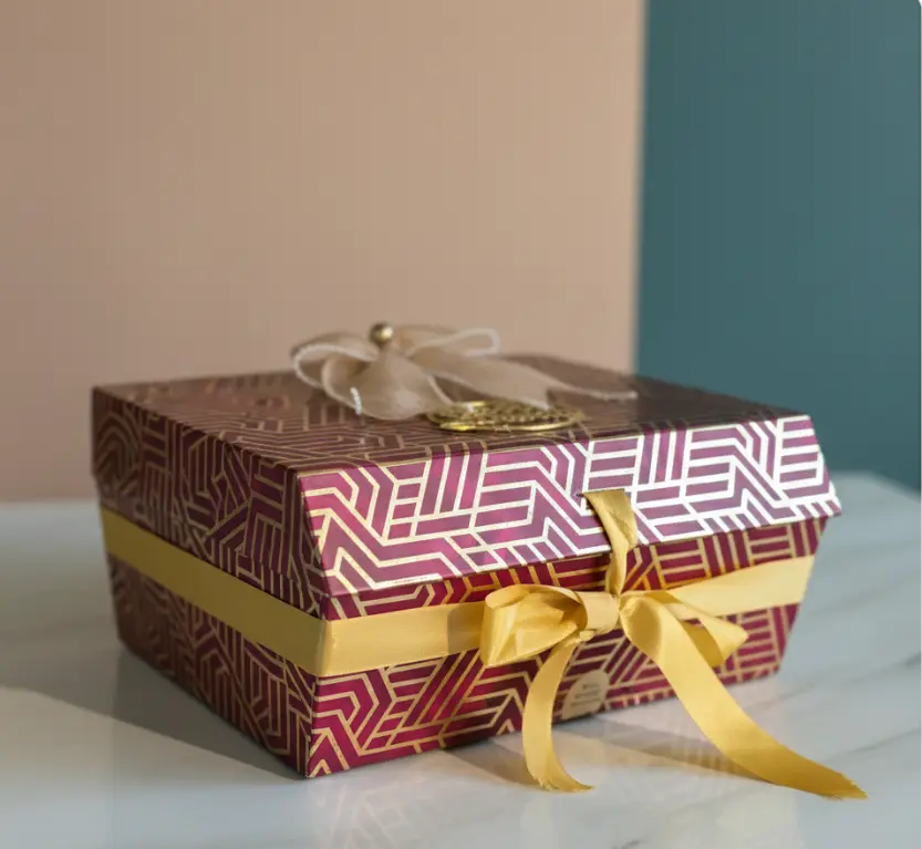 Diwali Hamper - Box Design