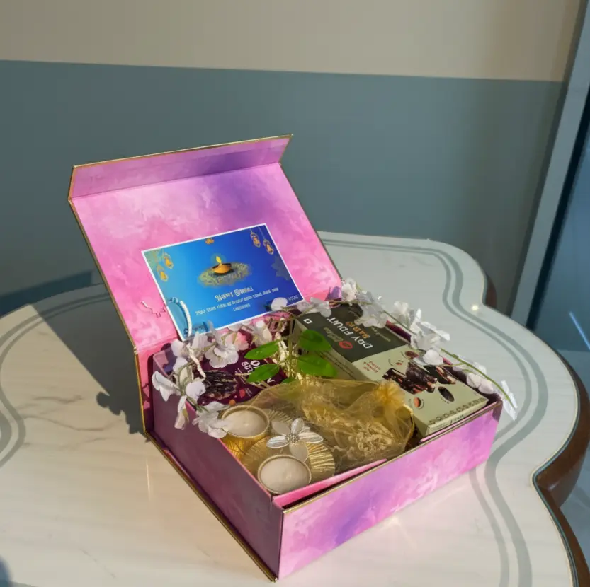 Diwali Hamper - Box Packing