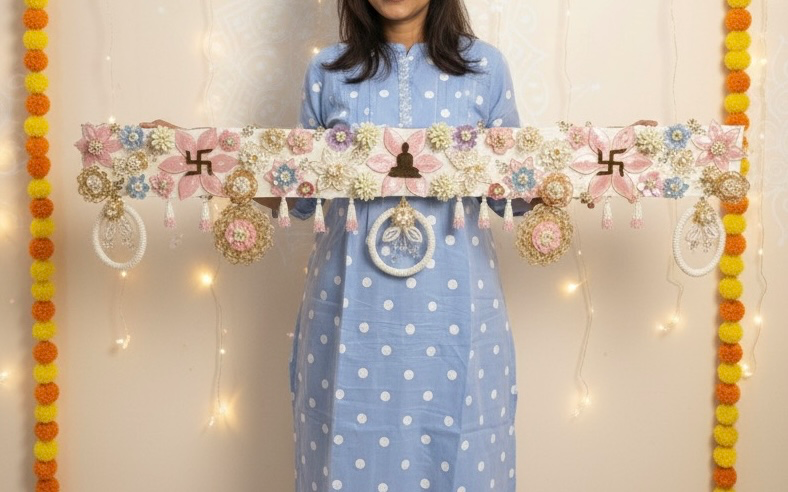 Divine Dwaar Toran (size 48”)