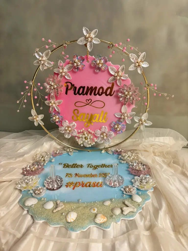 Ocean Theme Ring Platter