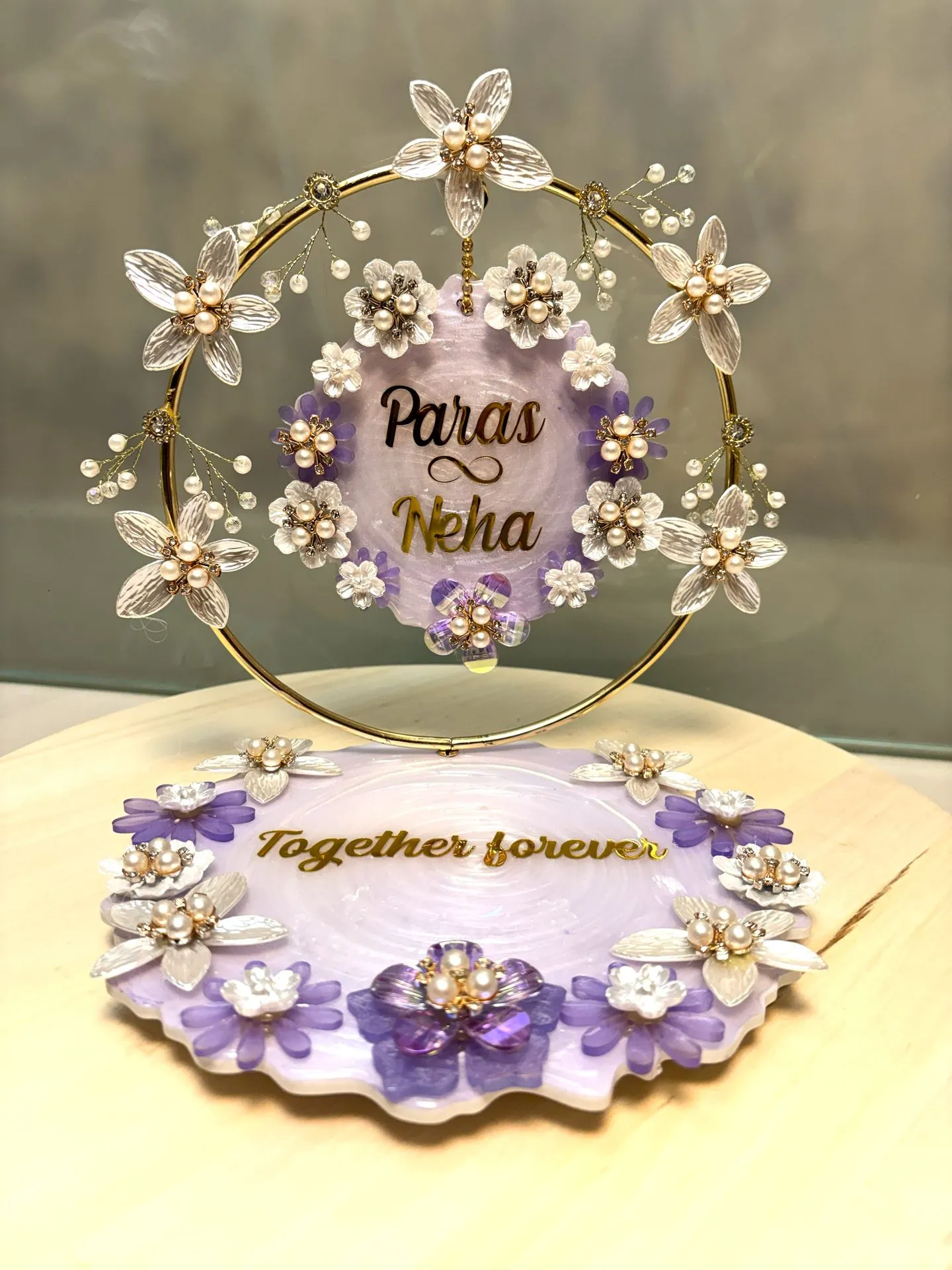 Ring Platter - Mini Cute 8in