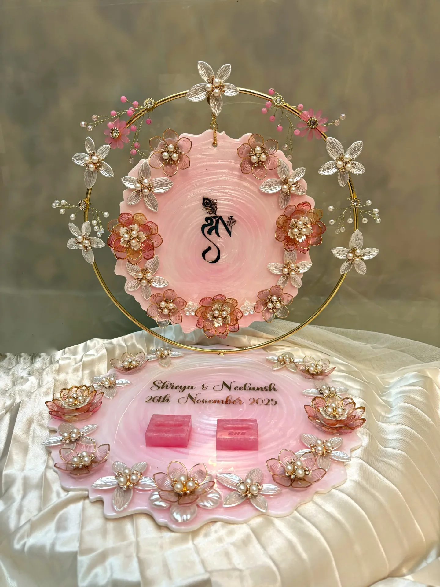 Ring Platter - Pink Hues