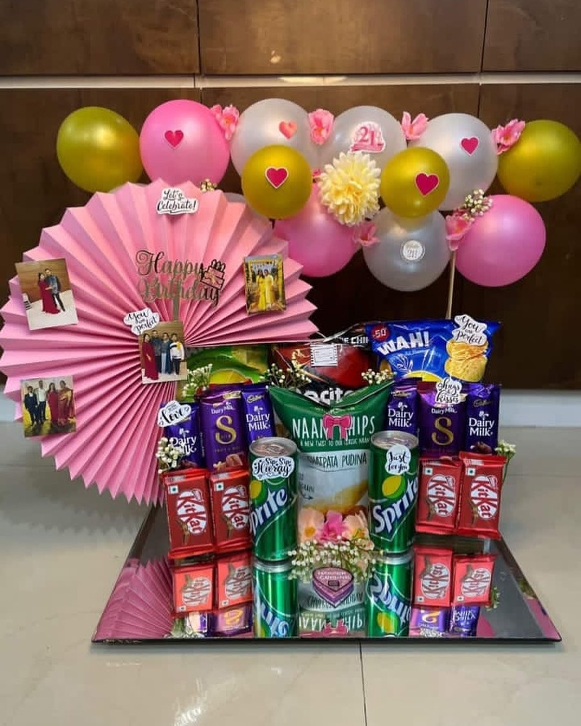 Happy Birthday - Sweet Delight