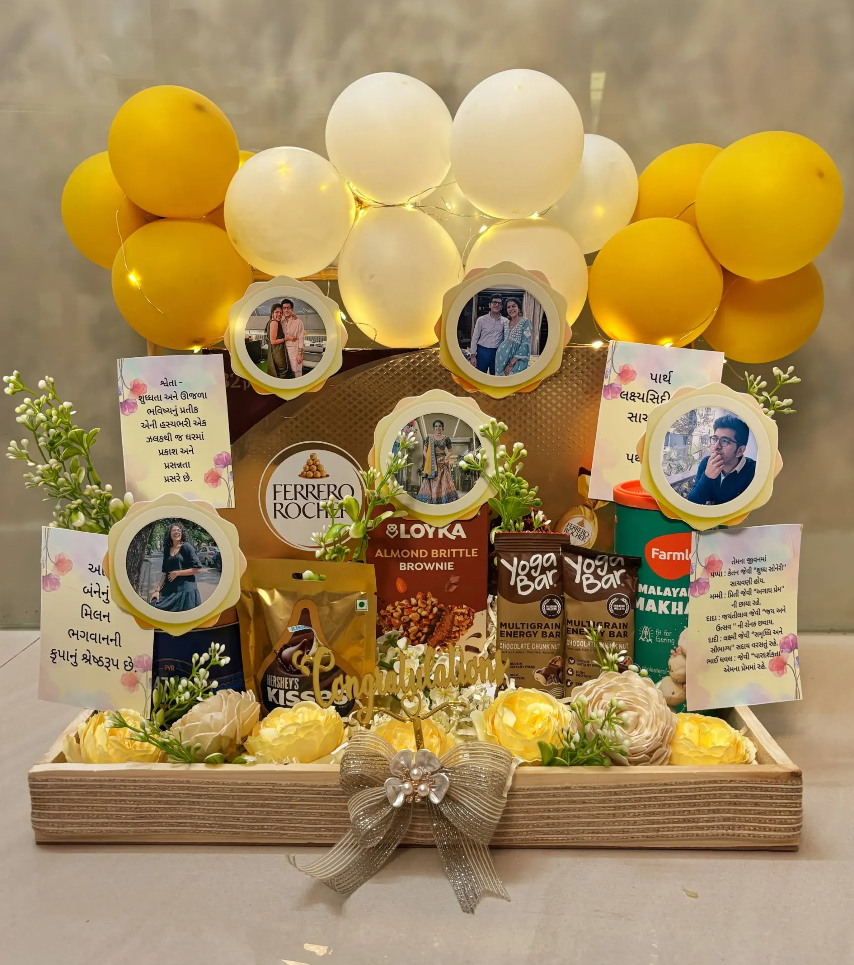 Gift Hamper in Gujrati Style