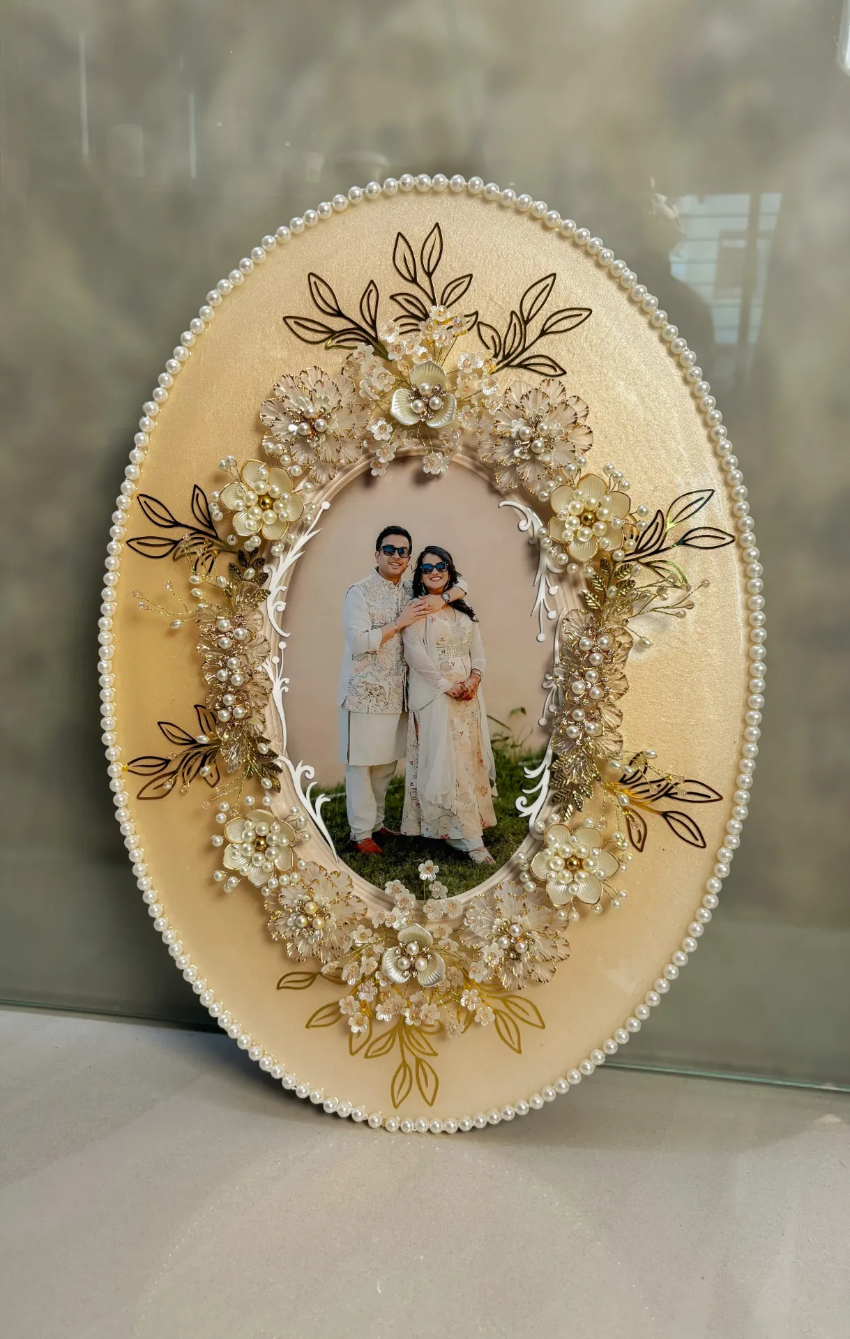 3D Flowers PhotoFrame